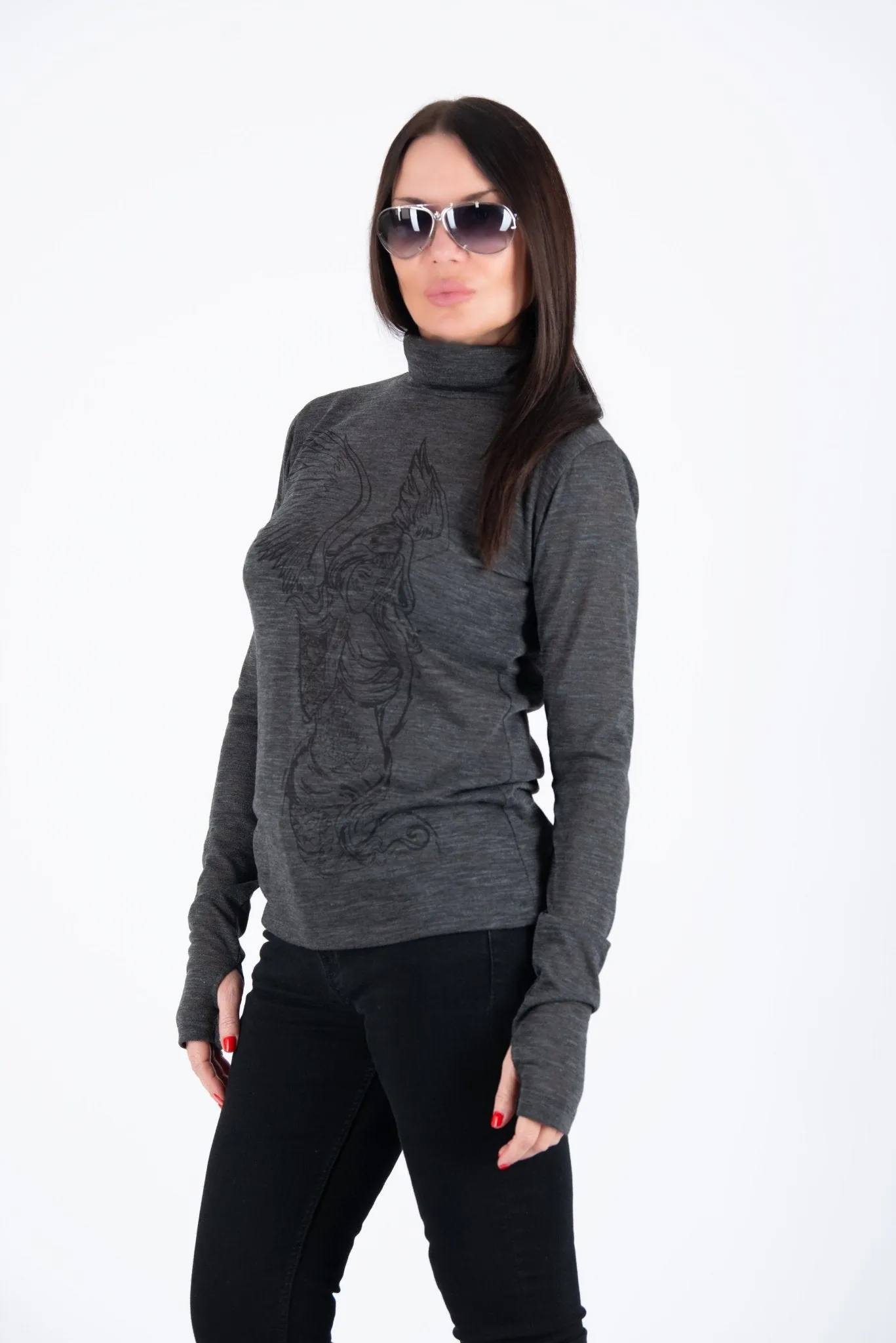 Margarita Wool Knitting Top