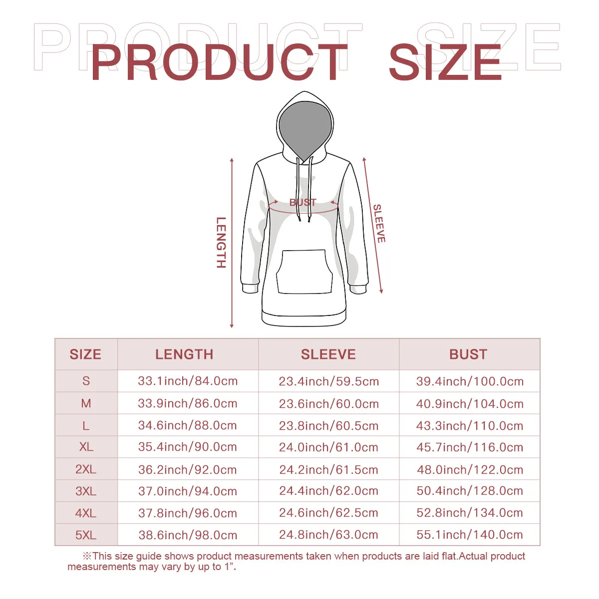 Maroon Autumn Night Hoodie Dress
