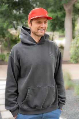 Men's Faded Relaxed Hoodie