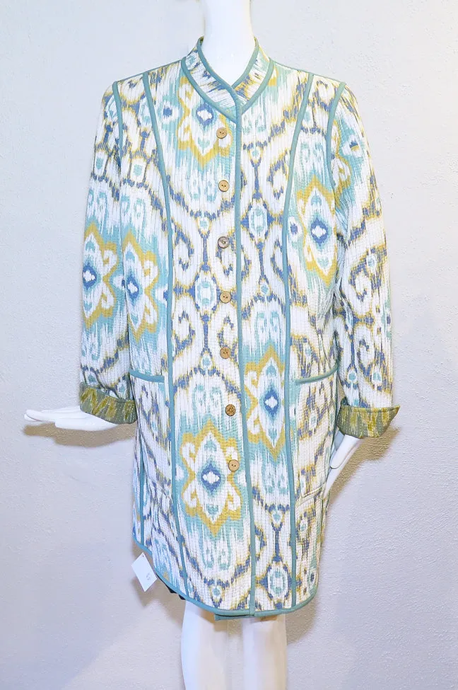 Meredith Strauss - Reversible Cotton Coat