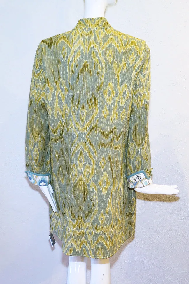 Meredith Strauss - Reversible Cotton Coat