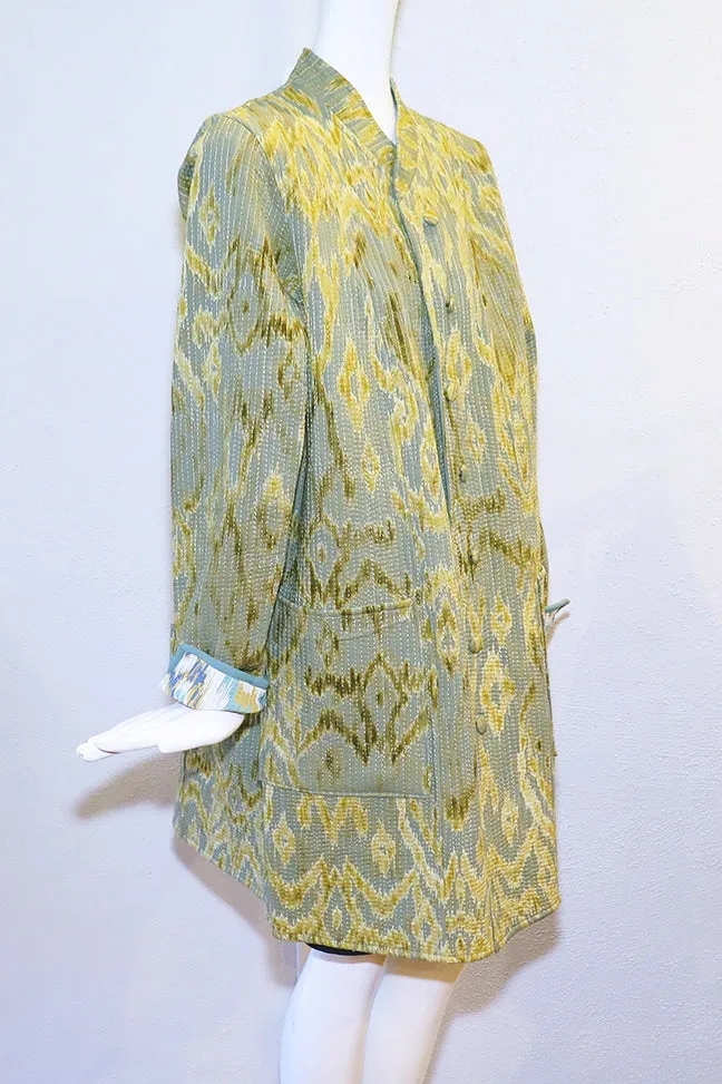 Meredith Strauss - Reversible Cotton Coat