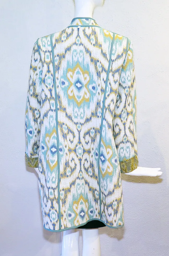 Meredith Strauss - Reversible Cotton Coat