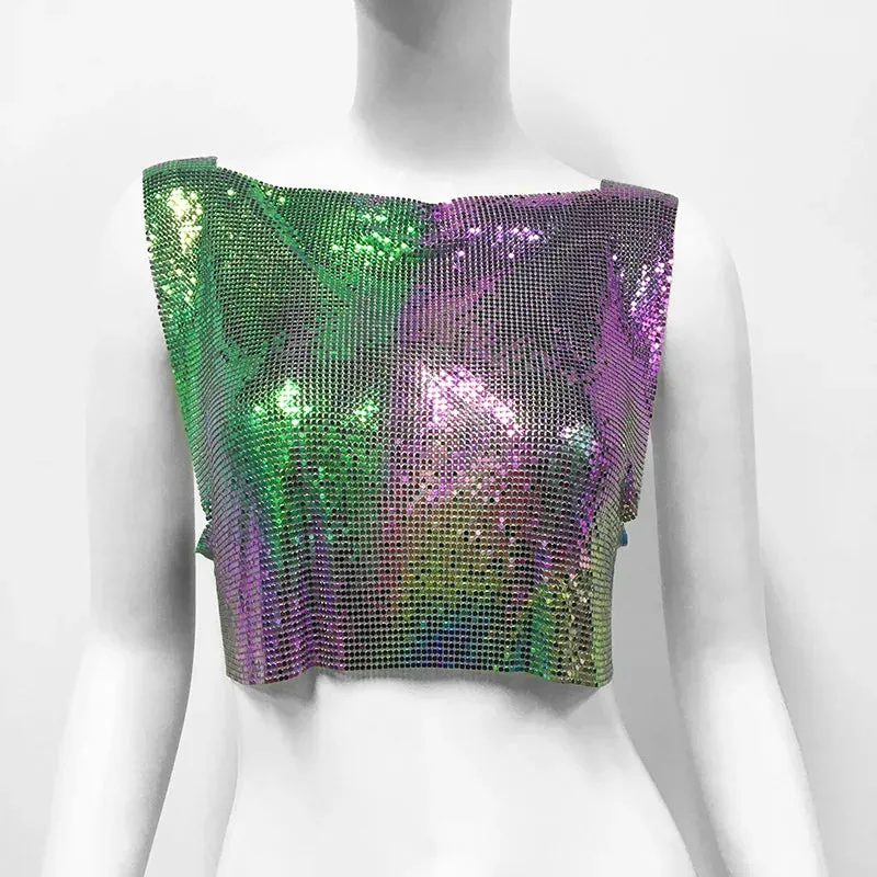 Mine Is Wonderland Crop Top