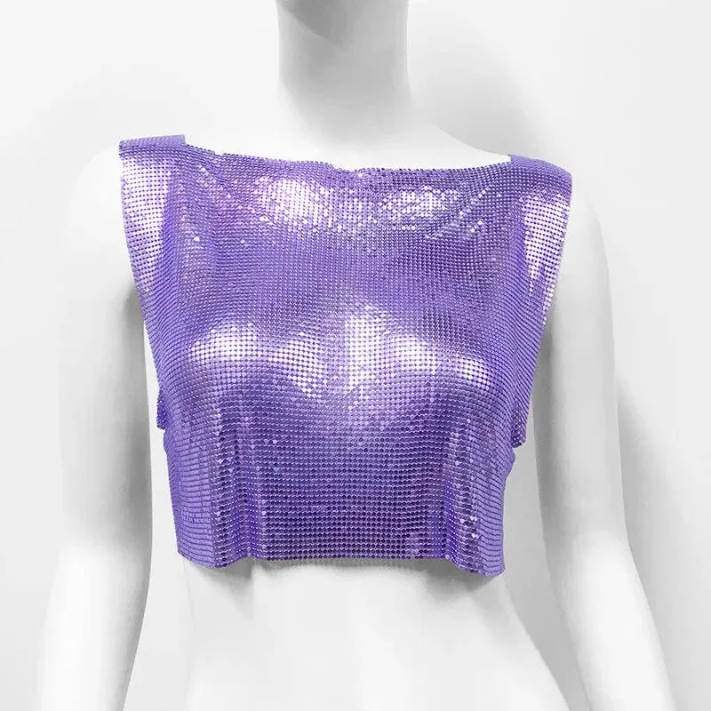 Mine Is Wonderland Crop Top