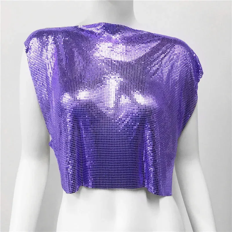 Mine Is Wonderland Crop Top