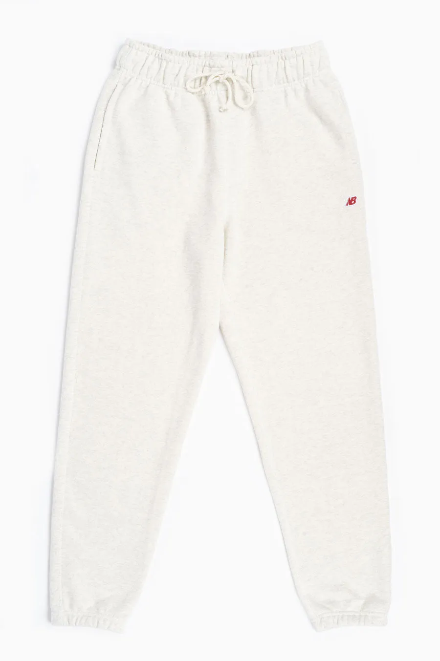 NEW BALANCE MADE IN USA SWEATPANT OATMEAL HEATHER