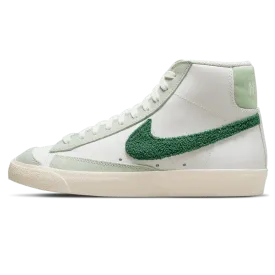 Nike Blazer Mid '77 Wmns 'Chenille Swoosh - White Gorge Green'