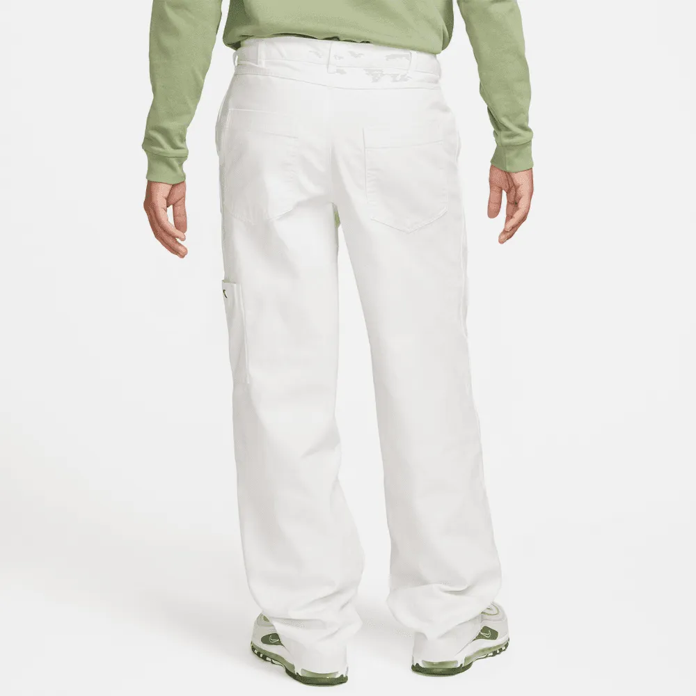 Nike Life Men's White Double Panel Pants