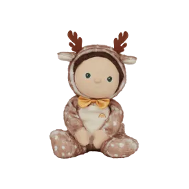 Olli Ella Dinky Dinkum Jolly Dollies - Riley Reindeer