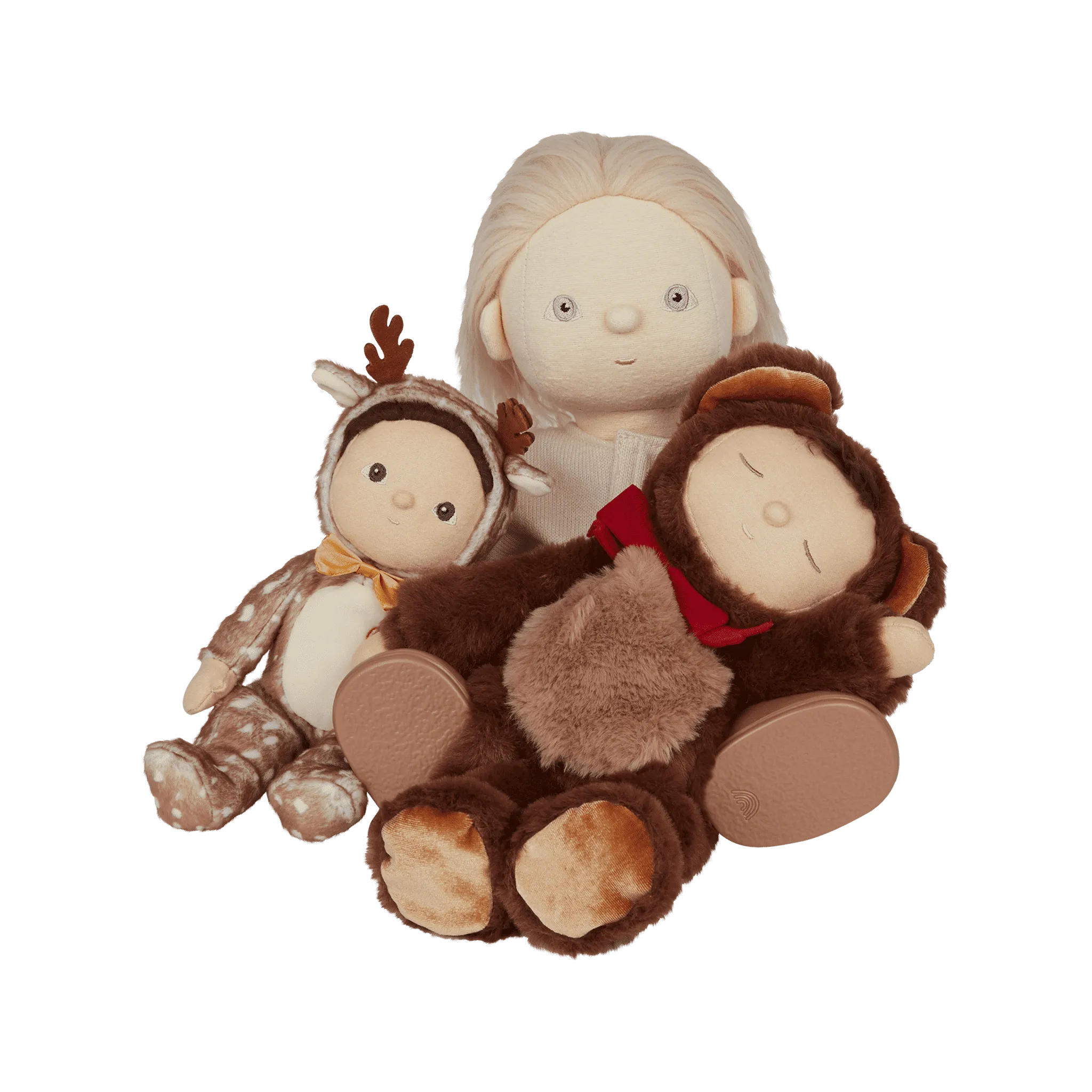 Olli Ella Dinky Dinkum Jolly Dollies - Riley Reindeer