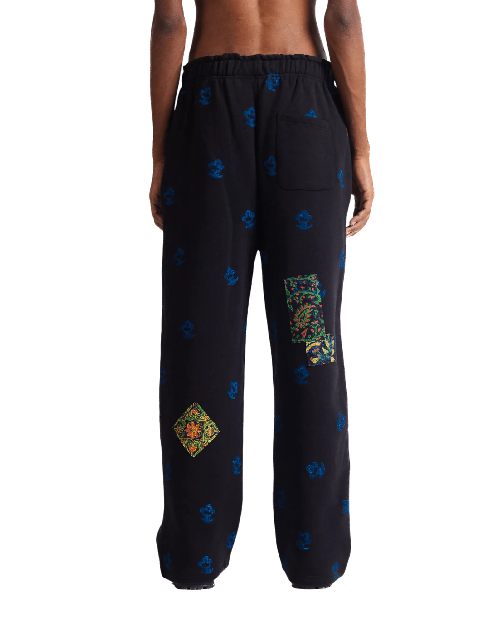 PATCHWORK BLOCKPRINT SWEATPANTS V2