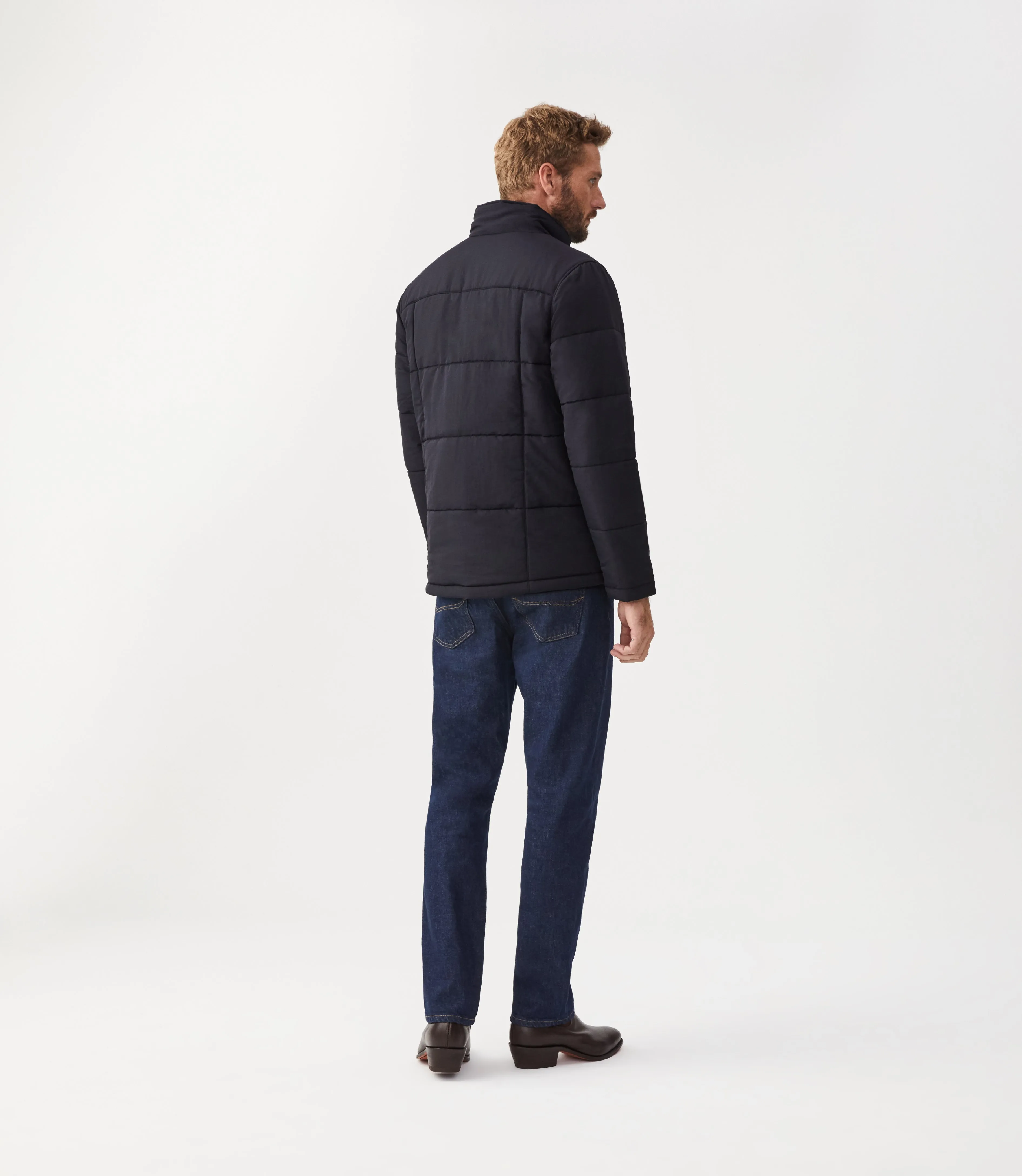 Patterson Creek Jacket - Navy