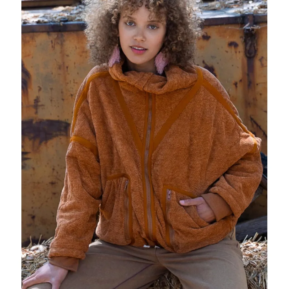 Plush Quilted Jacket