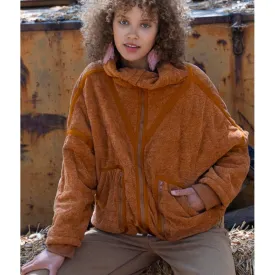 Plush Quilted Jacket
