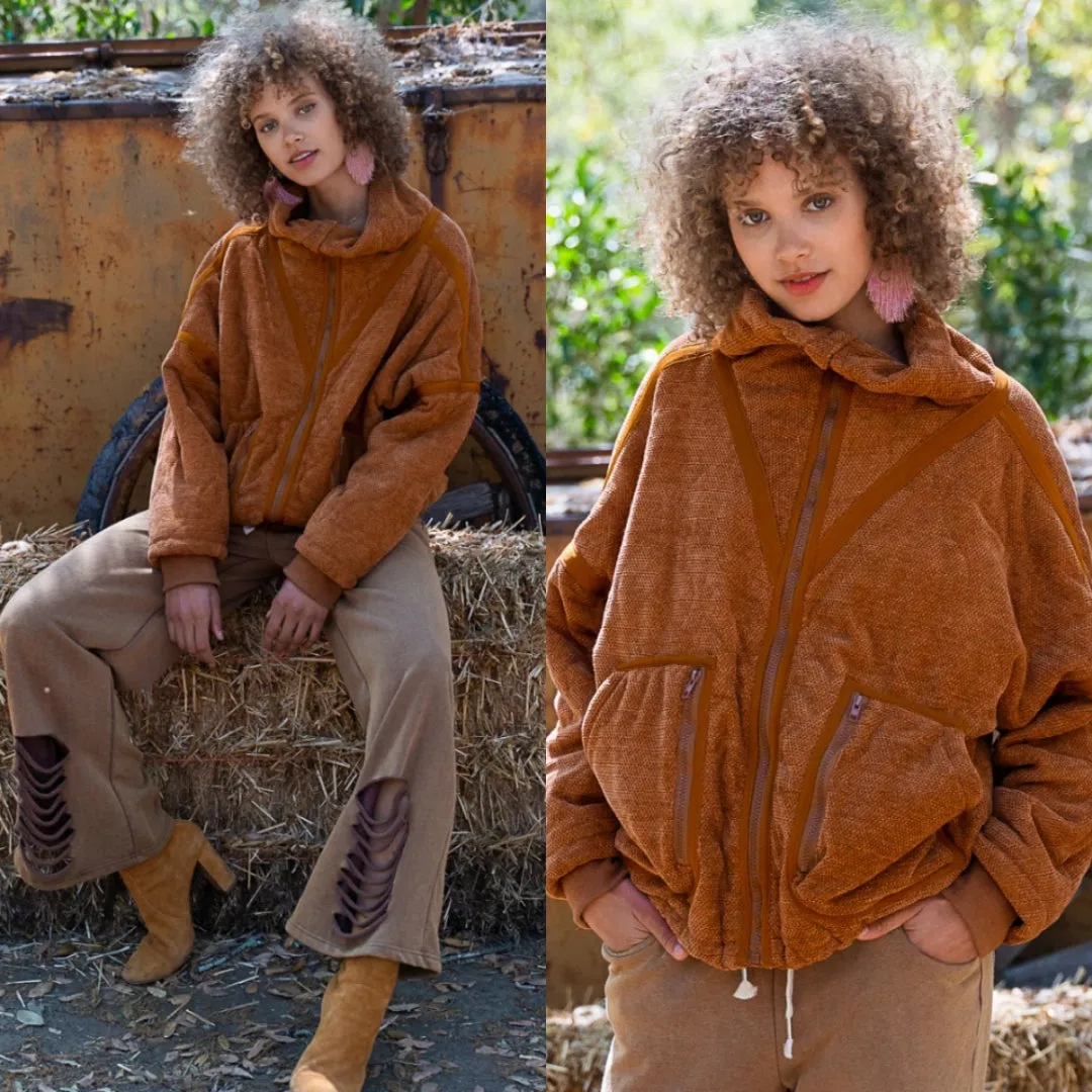 Plush Quilted Jacket
