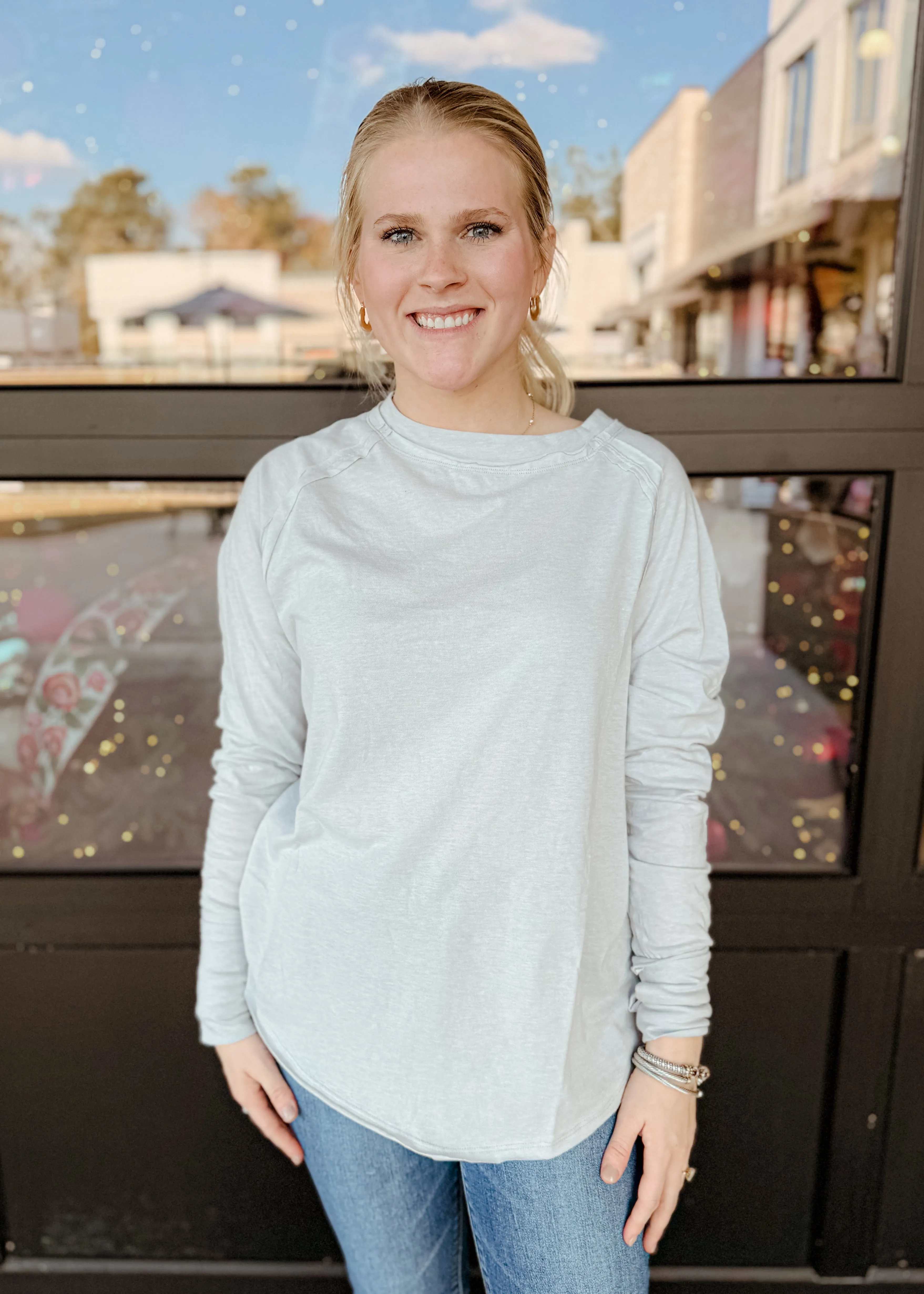 Poppy Cotton Top
