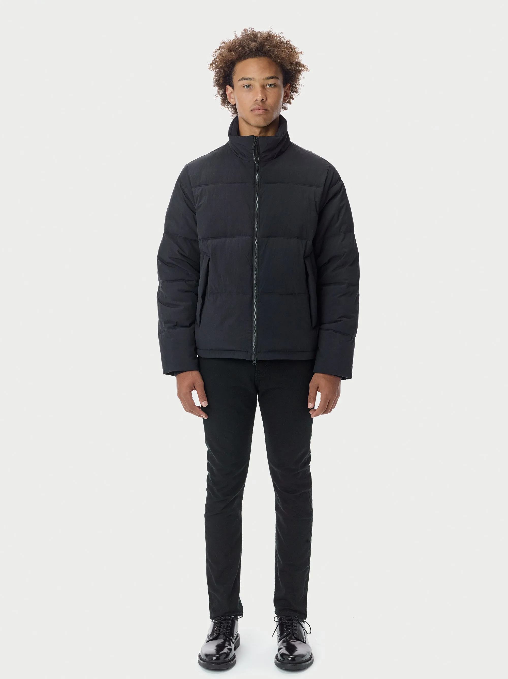 Puffer Coat - Black