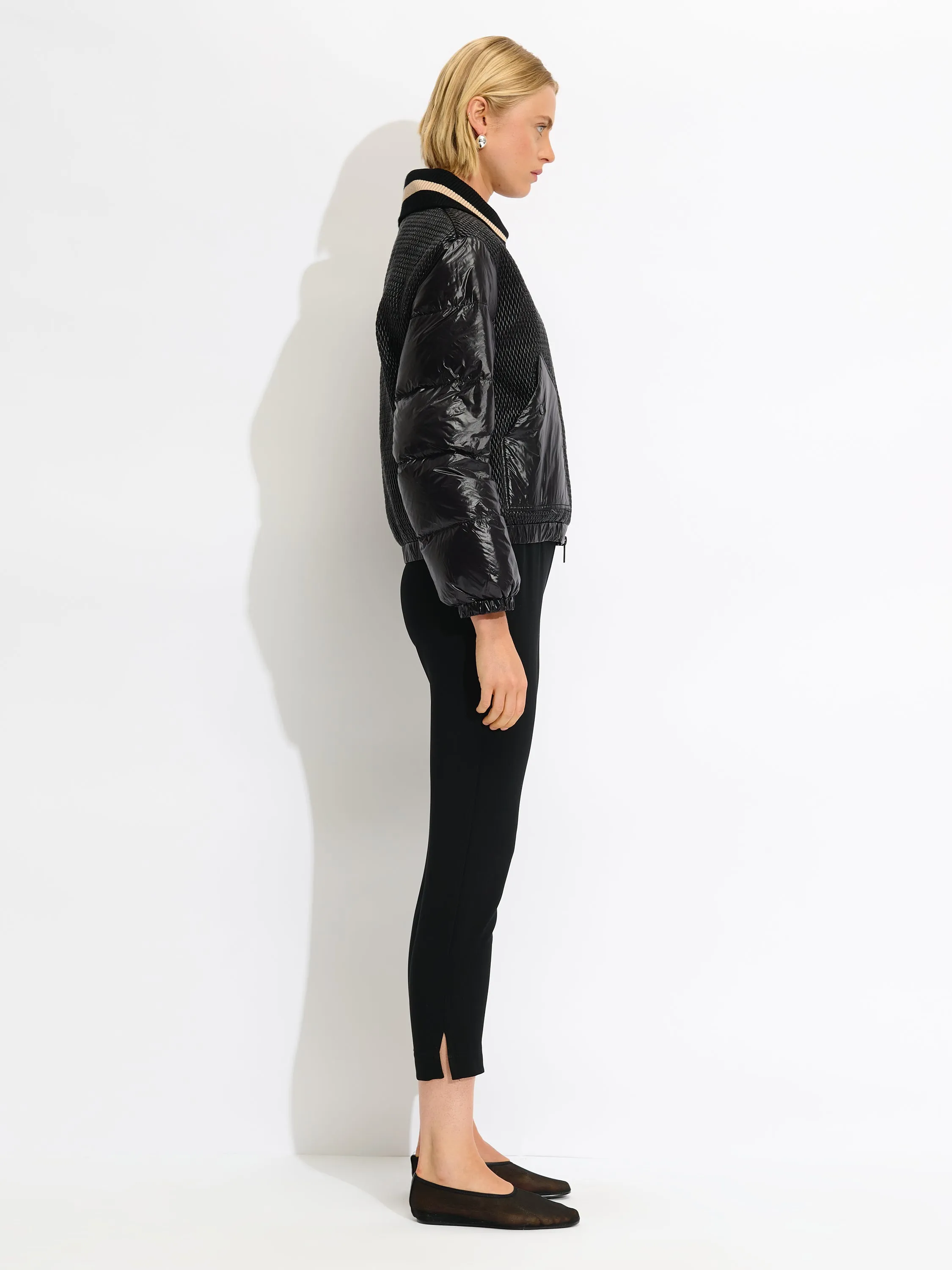 Quilted Puffer Coat