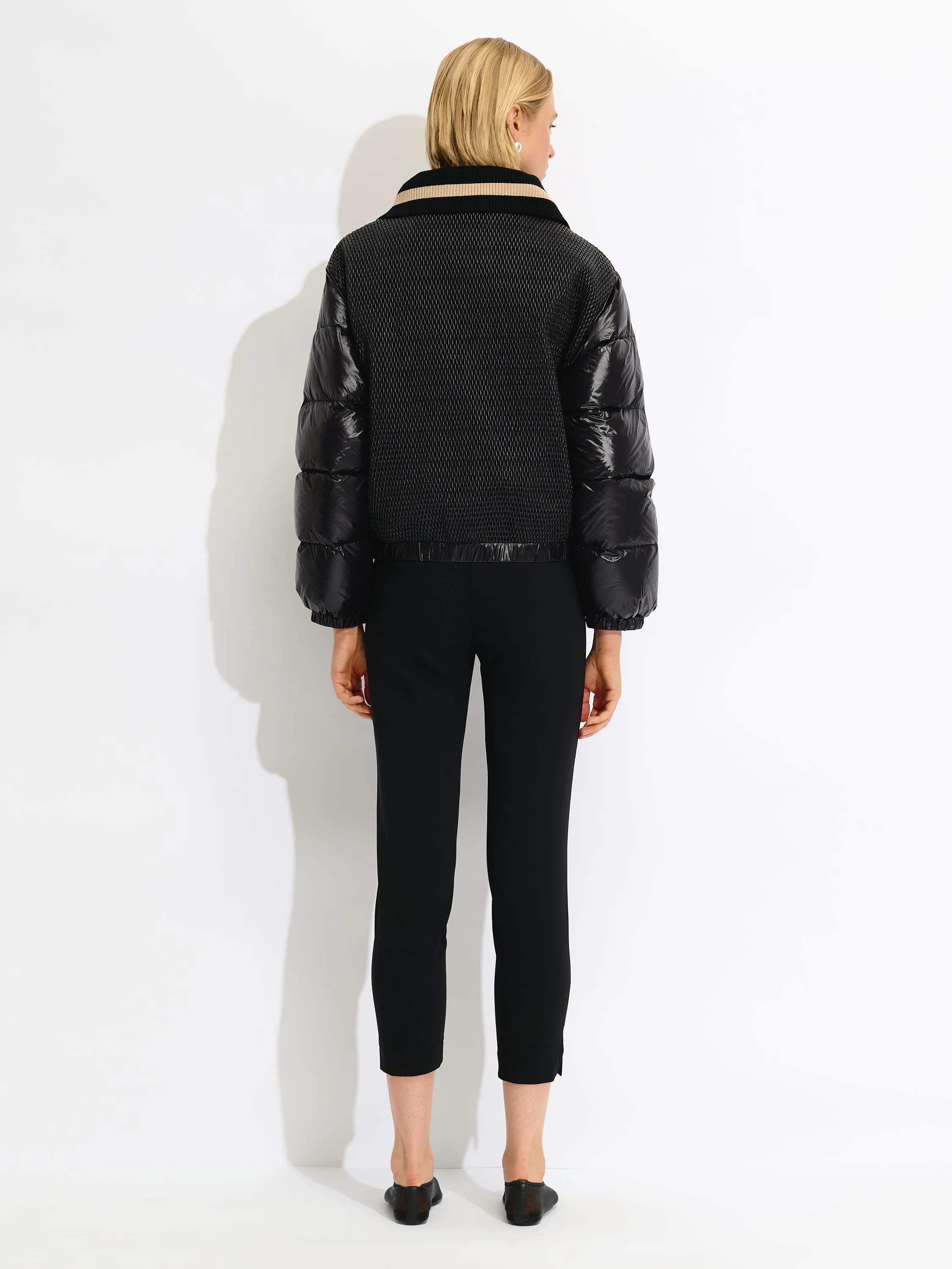 Quilted Puffer Coat