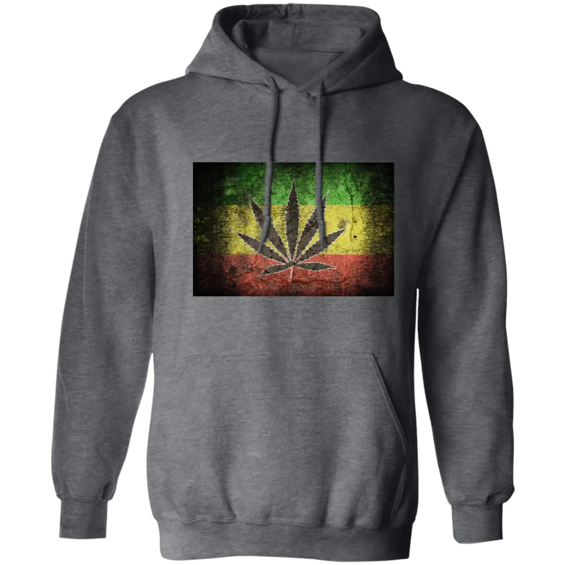 Rasta Z66x Pullover Hoodie 8 oz
