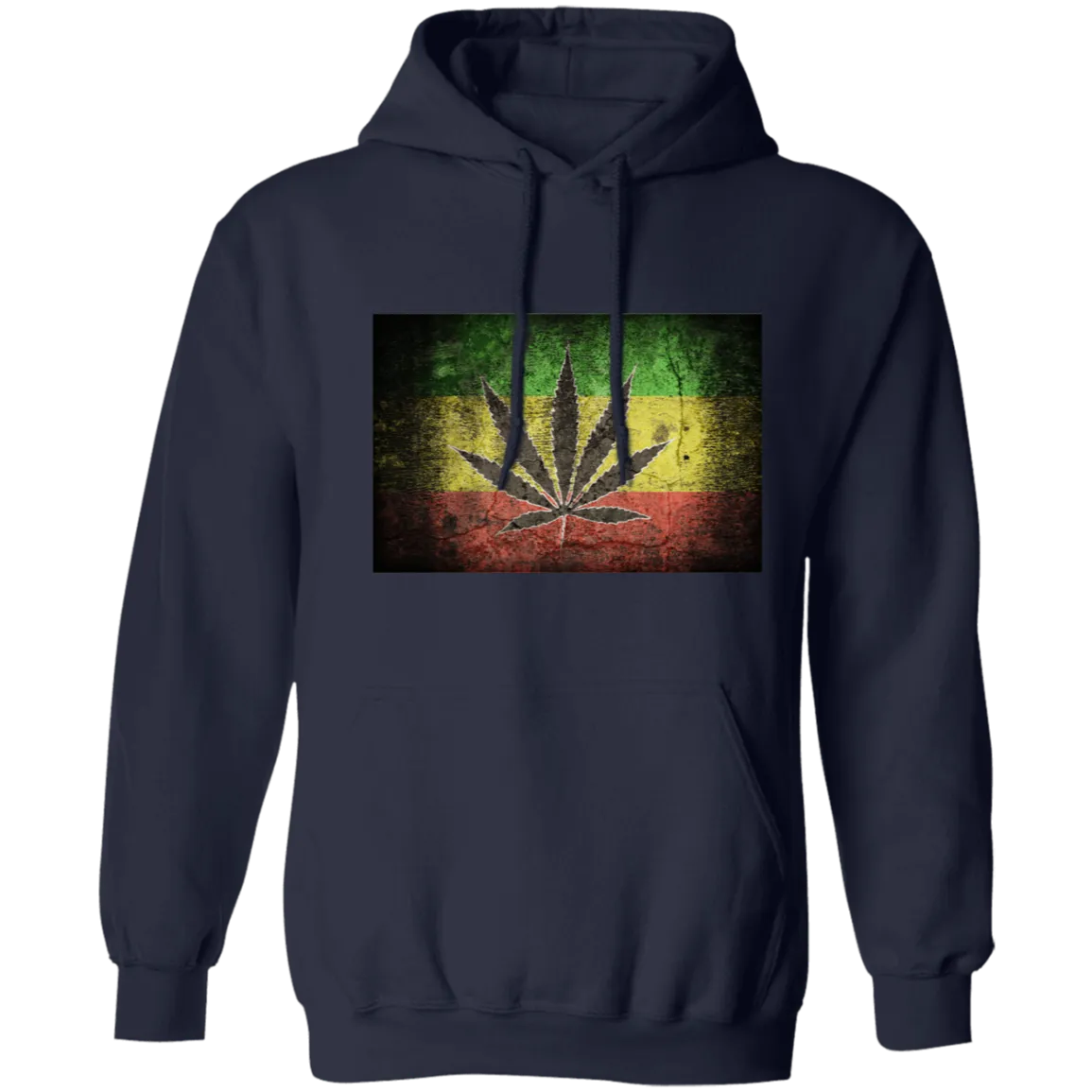 Rasta Z66x Pullover Hoodie 8 oz