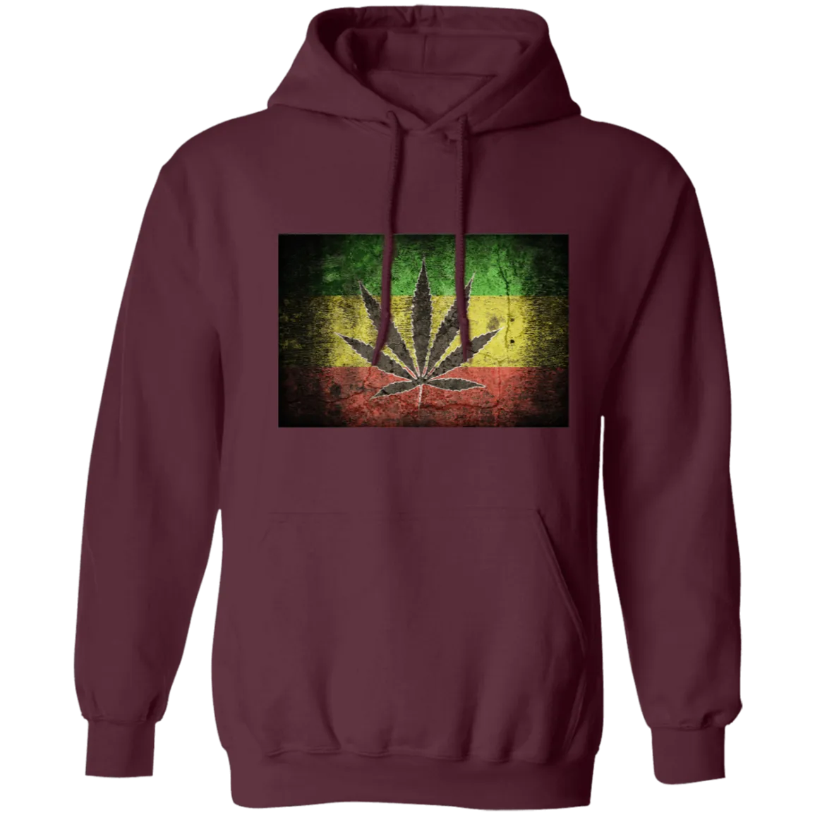 Rasta Z66x Pullover Hoodie 8 oz
