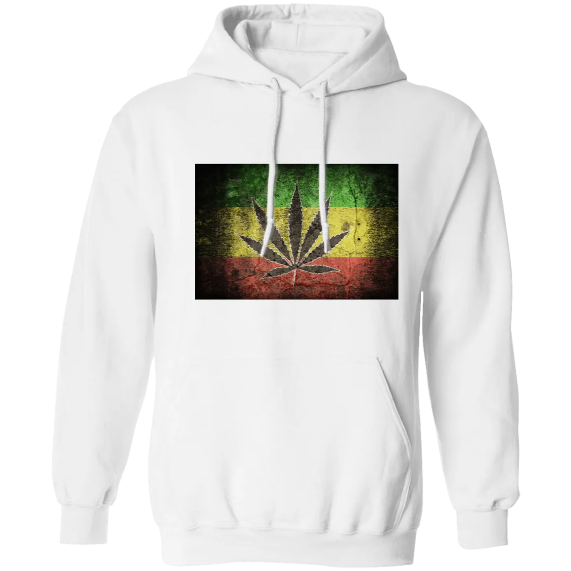 Rasta Z66x Pullover Hoodie 8 oz