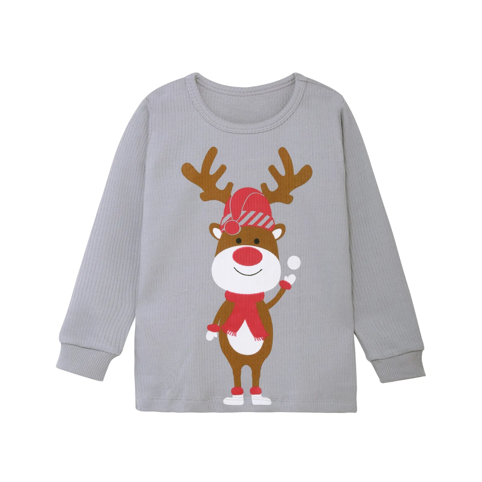 Red Nose Winter Co-ord Set For Boys