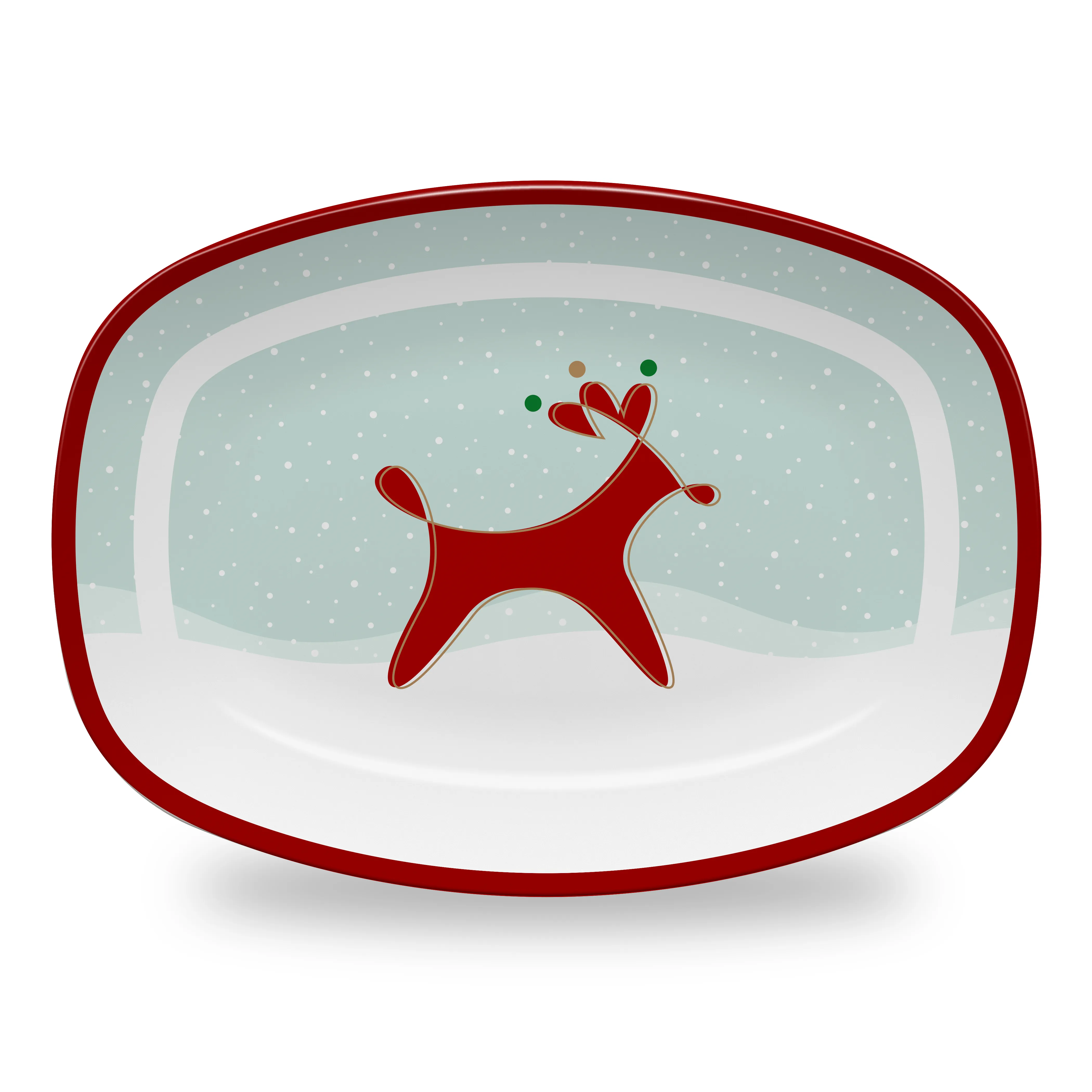 Reindeer Dinnerware