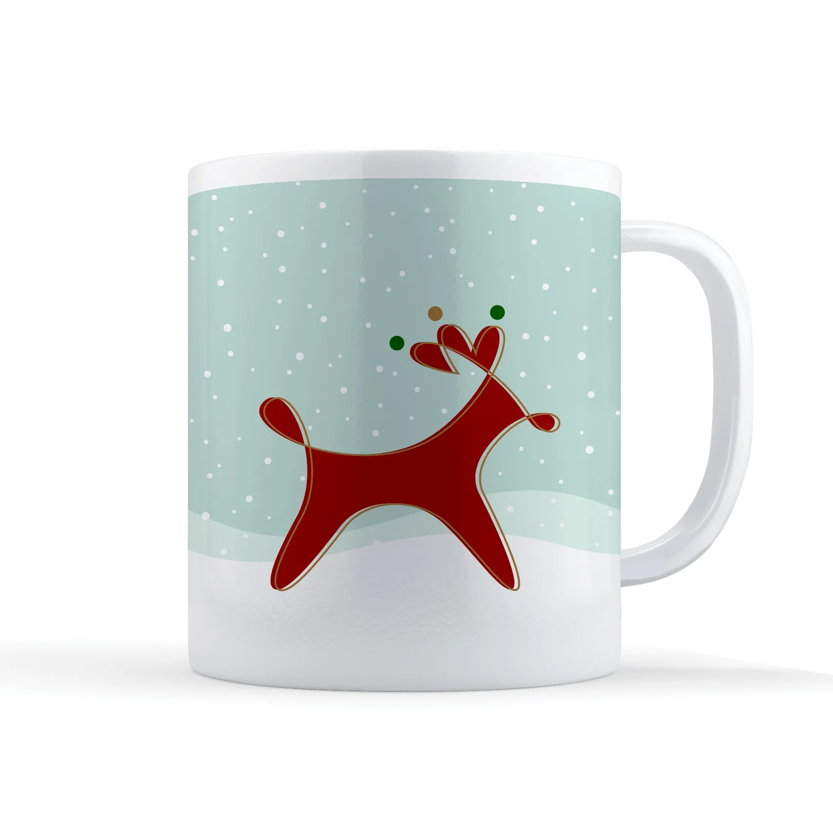 Reindeer Dinnerware