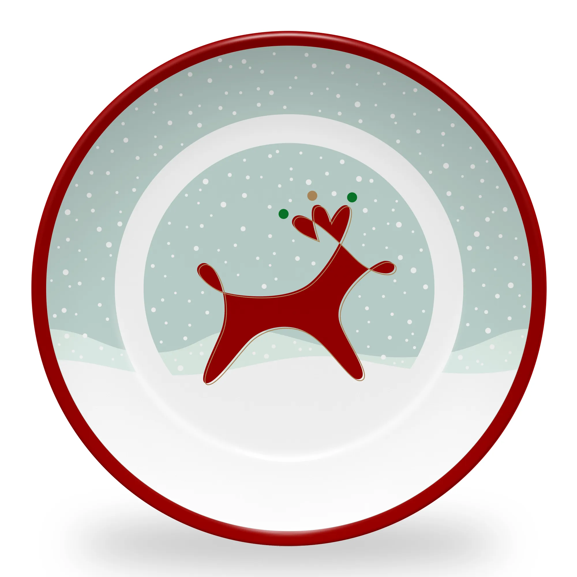 Reindeer Dinnerware