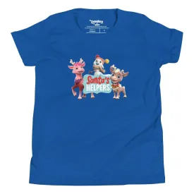Reindeer in Here Santa's Helpers Kids T-Shirt