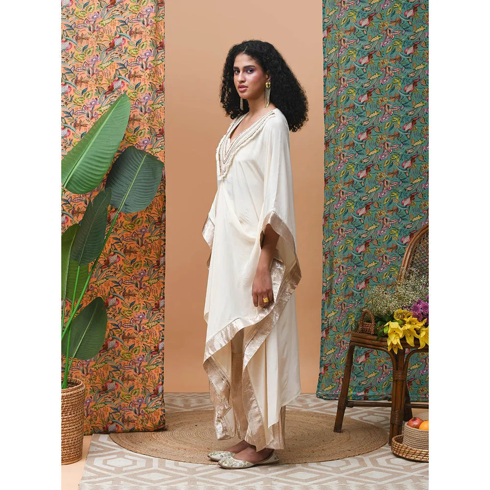 RISHI & VIBHUTI Azra Ivory (Set of 2)