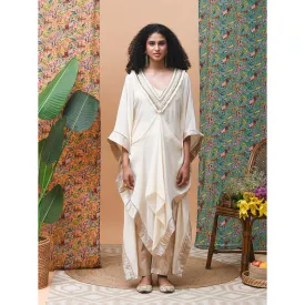 RISHI & VIBHUTI Azra Ivory (Set of 2)