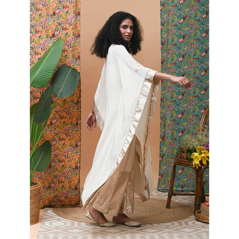 RISHI & VIBHUTI Azra Ivory (Set of 2)