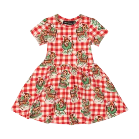 Rock Your Baby Dress - Reindeer Joy | Baby