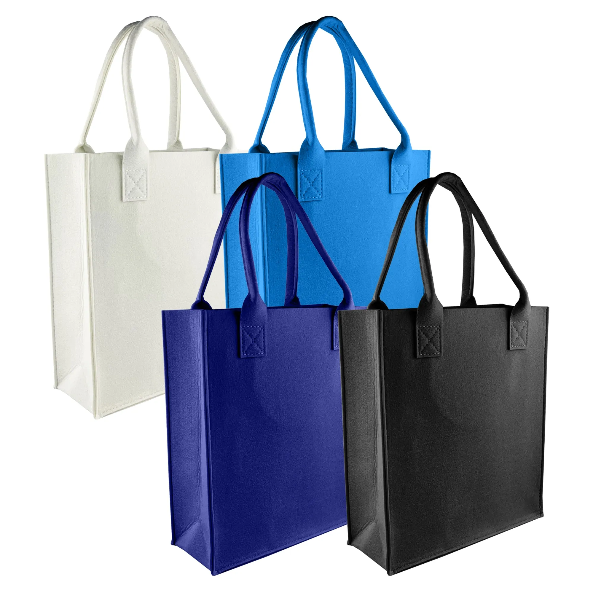 Stock Felt Shopper-Portrait(SFB-09D)