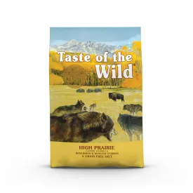 Taste of the Wild Dog High Prairie Bison and Venison Dry Food 2kg^^^