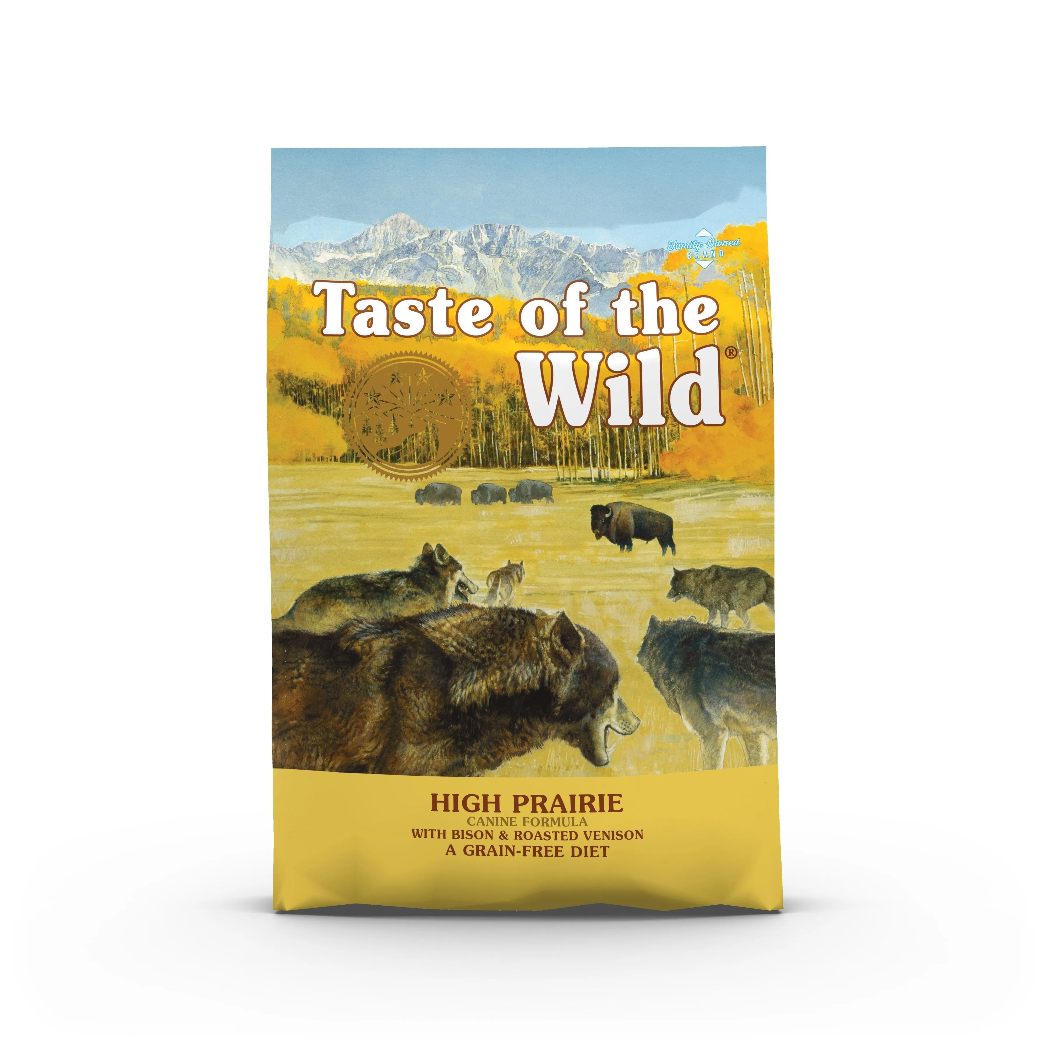 Taste of the Wild Dog High Prairie Bison and Venison Dry Food 2kg^^^