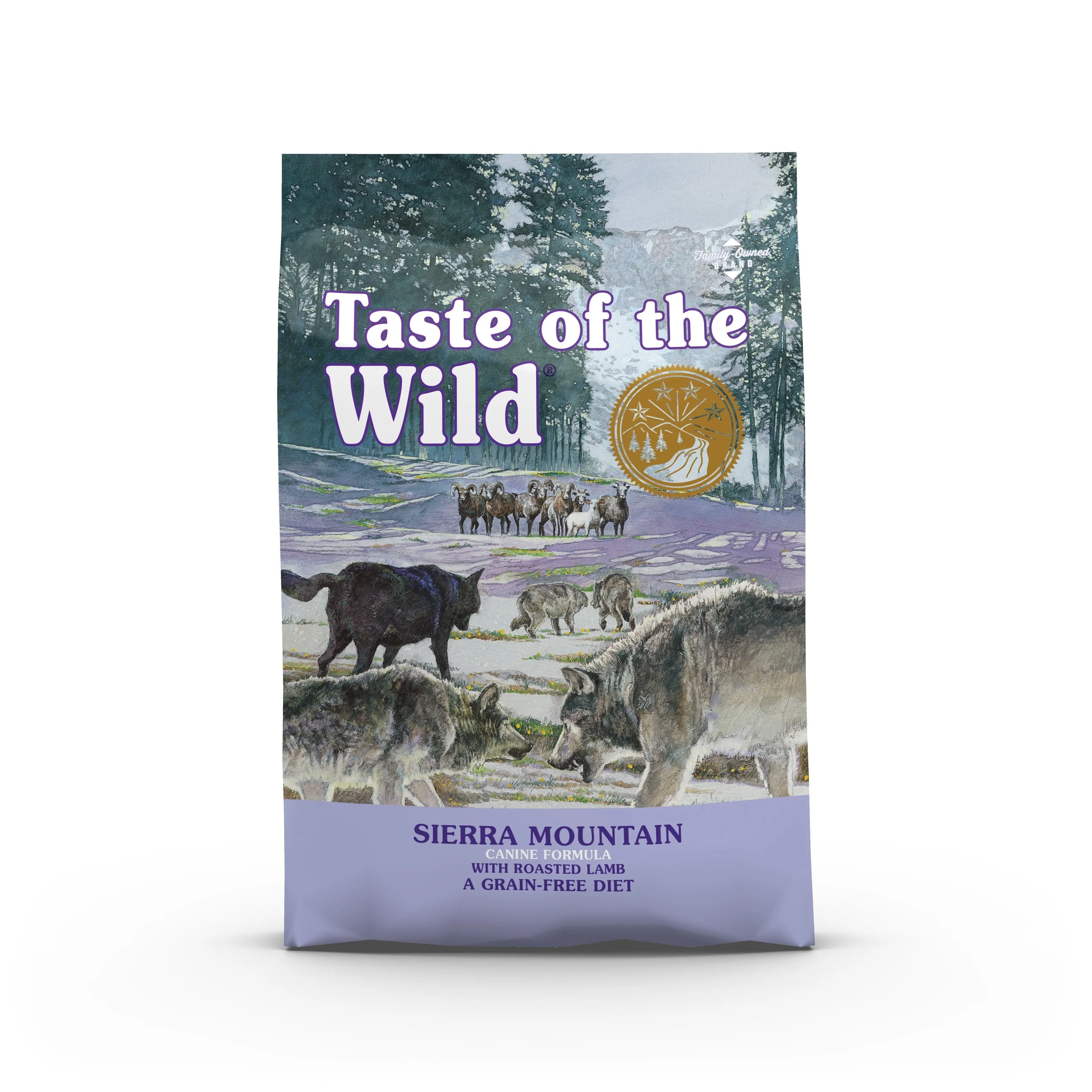 Taste of the Wild Dog Sierra Mountain Lamb Dry Food 2kg^^^