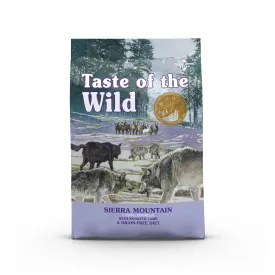 Taste of the Wild Dog Sierra Mountain Lamb Dry Food 2kg^^^