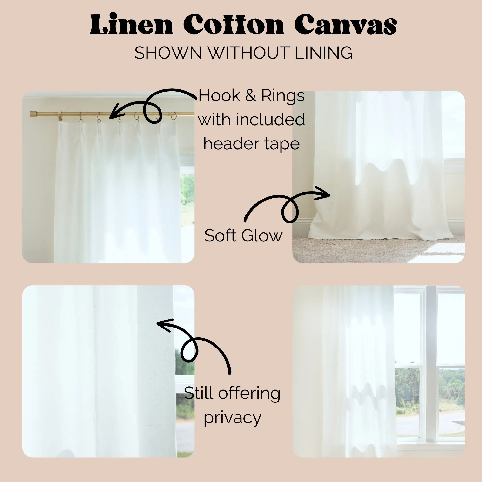 Teddy Bear Curtain Panel