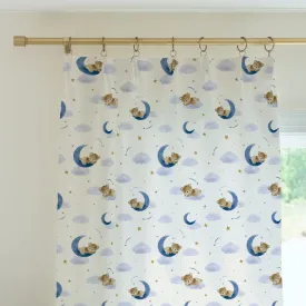 Teddy Bear Curtain Panel