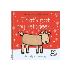 That's Not My Reindeer - Touchy Feely Book