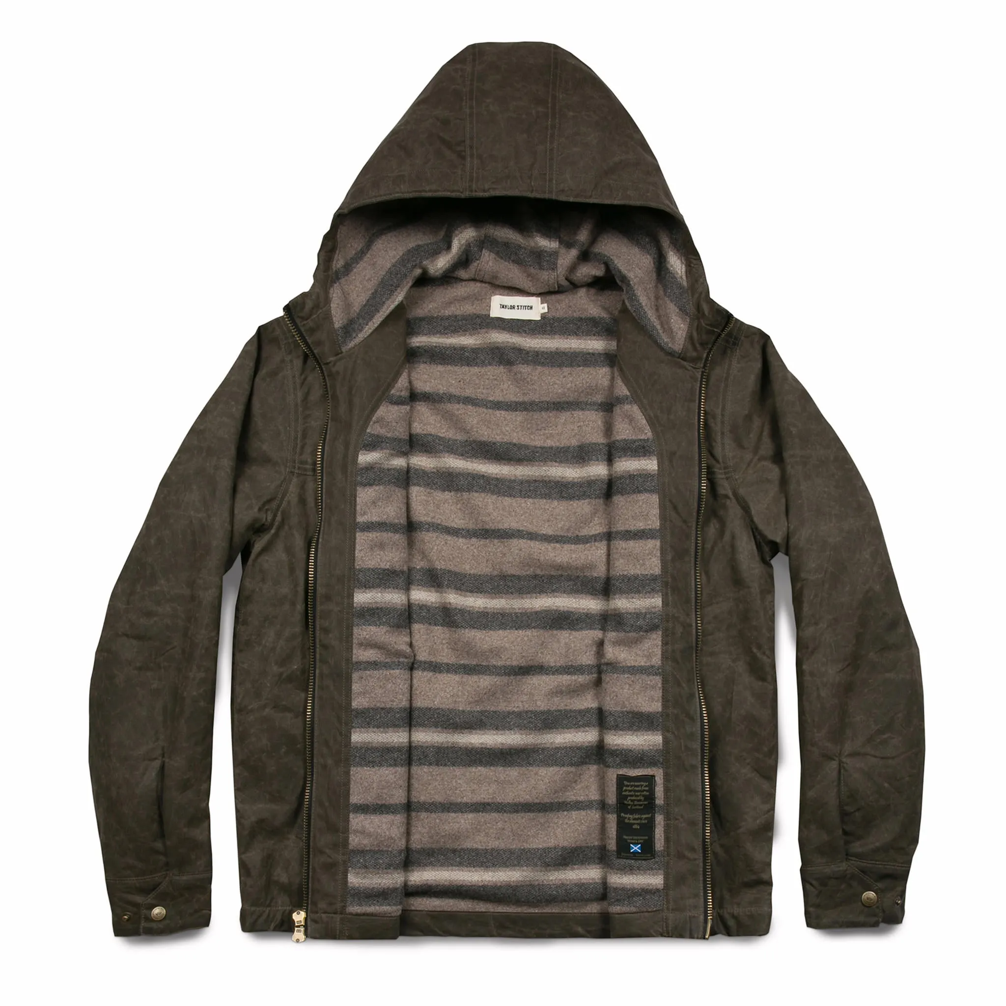 The Winslow Parka in Olive