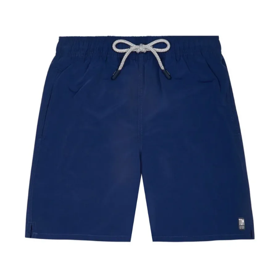 Tom & Teddy Mens Swim Shorts SOLBL - Midnight Blue