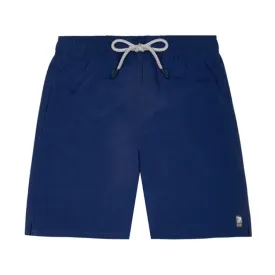 Tom & Teddy Mens Swim Shorts SOLBL - Midnight Blue