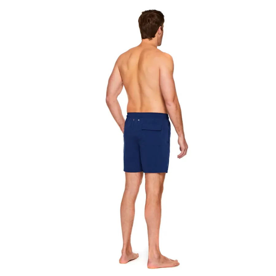 Tom & Teddy Mens Swim Shorts SOLBL - Midnight Blue
