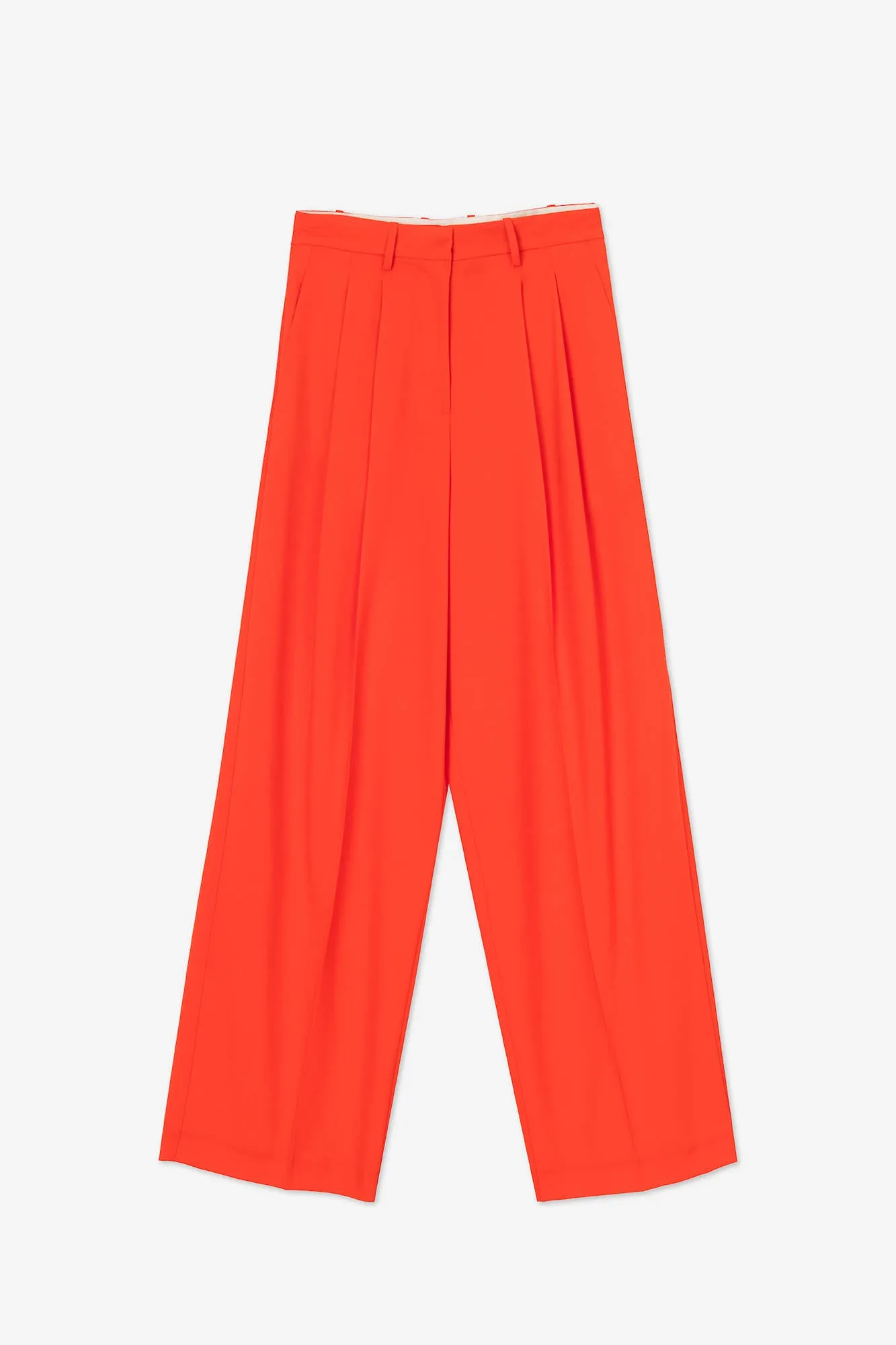 TROUSERS WITH PLEATS